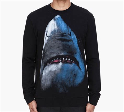 givenchy shark sweater replica|how to find givenchy clothes.